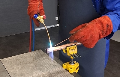 Kurs praktyczny z lutowania twardego i miękkiego TÜV